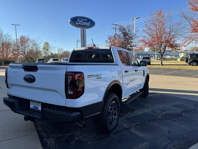 new 2024 Ford Ranger car, priced at $42,412