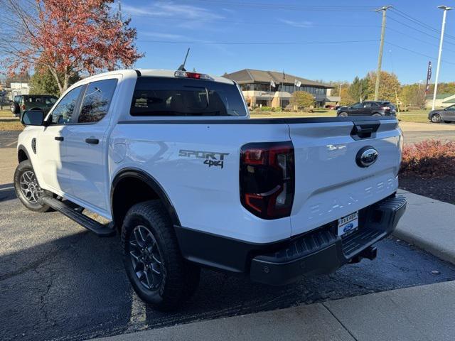 new 2024 Ford Ranger car, priced at $42,412