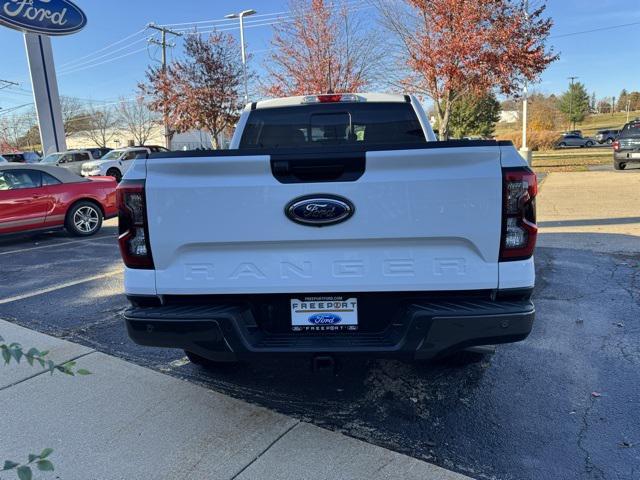 new 2024 Ford Ranger car, priced at $42,412