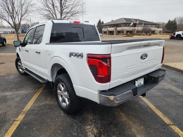 new 2025 Ford F-150 car, priced at $57,070