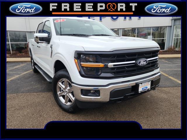 new 2025 Ford F-150 car, priced at $57,070