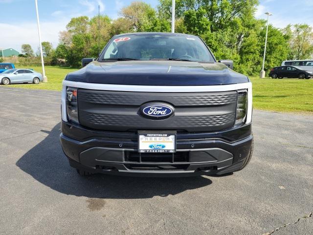 new 2025 Ford F-150 Lightning car, priced at $73,390