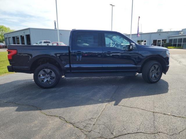 new 2025 Ford F-150 Lightning car, priced at $73,390