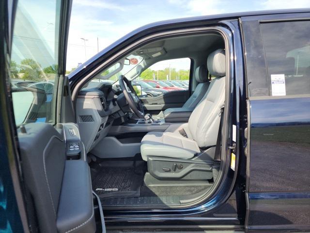 new 2025 Ford F-150 Lightning car, priced at $73,390
