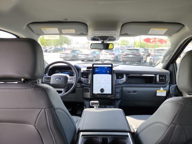 new 2025 Ford F-150 Lightning car, priced at $73,390