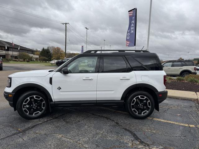 new 2024 Ford Bronco Sport car, priced at $34,515
