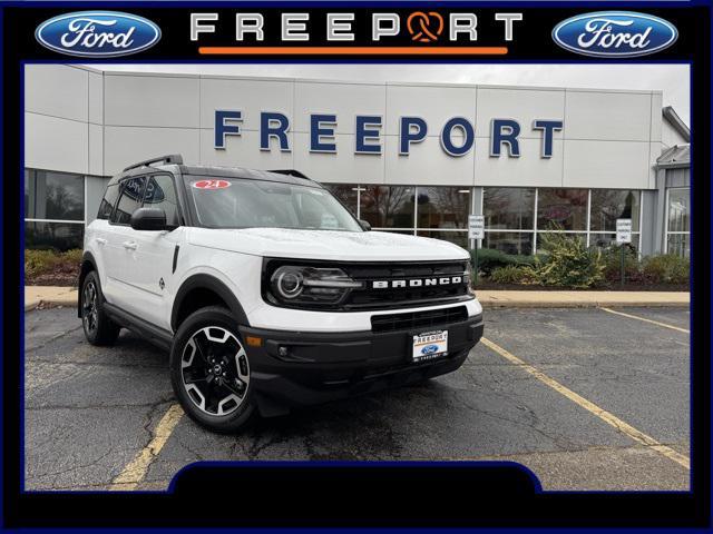 new 2024 Ford Bronco Sport car, priced at $34,515