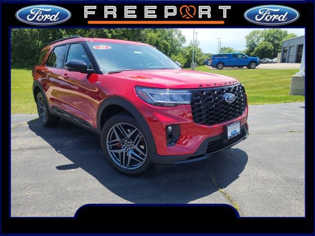 new 2025 Ford Explorer car, priced at $51,735