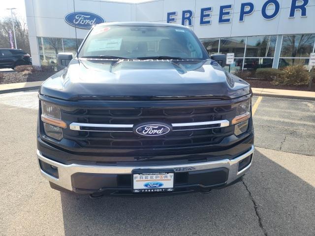new 2025 Ford F-150 car, priced at $50,199