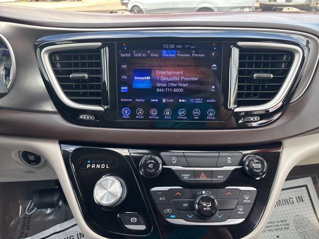 used 2017 Chrysler Pacifica car, priced at $13,494