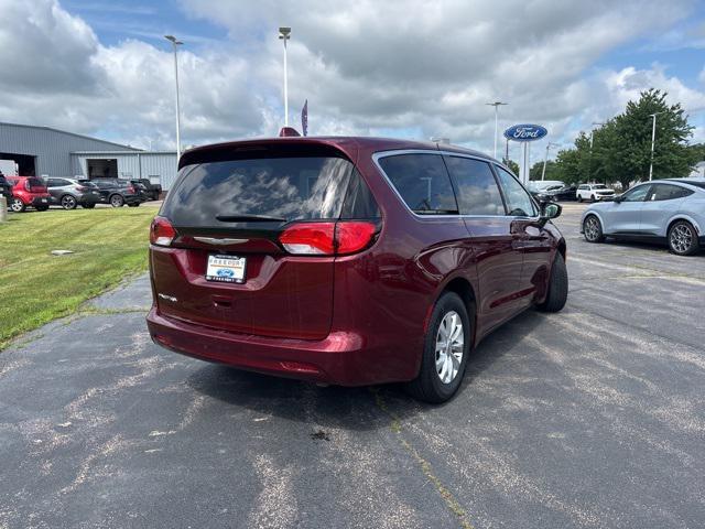 used 2017 Chrysler Pacifica car, priced at $13,494