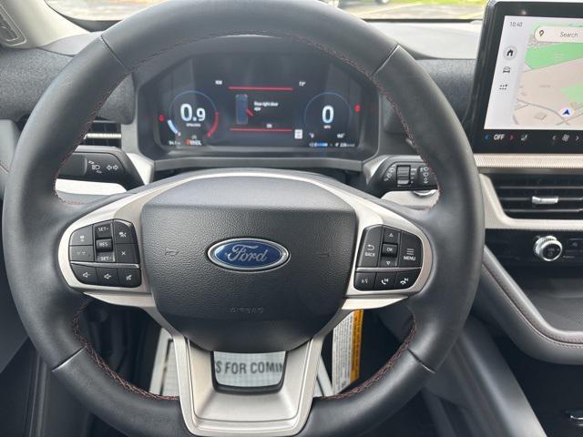 new 2025 Ford Explorer car, priced at $47,307