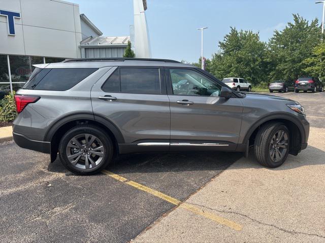 new 2025 Ford Explorer car, priced at $47,307