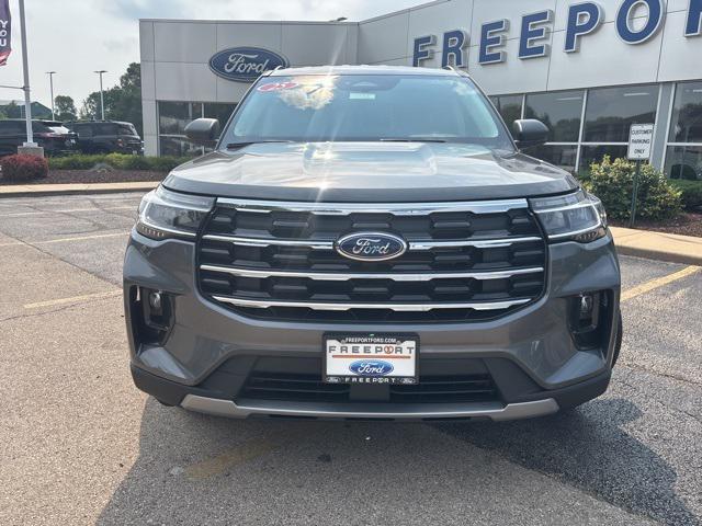 new 2025 Ford Explorer car, priced at $47,307