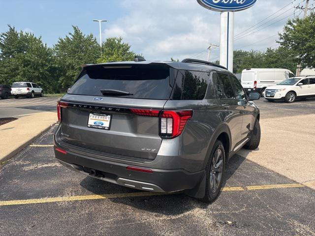 new 2025 Ford Explorer car, priced at $47,307