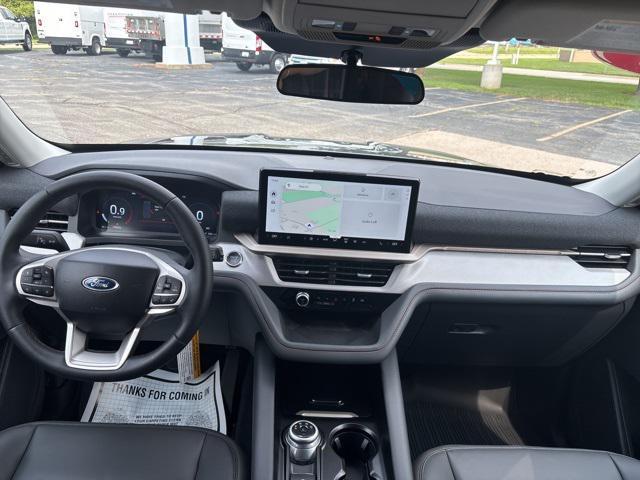 new 2025 Ford Explorer car, priced at $47,307