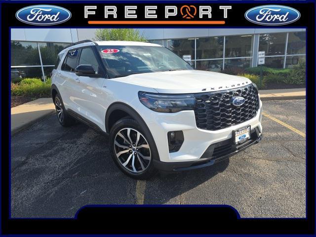 new 2025 Ford Explorer car, priced at $49,910