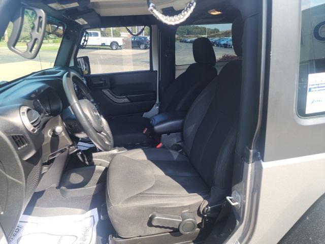 used 2017 Jeep Wrangler car, priced at $19,402