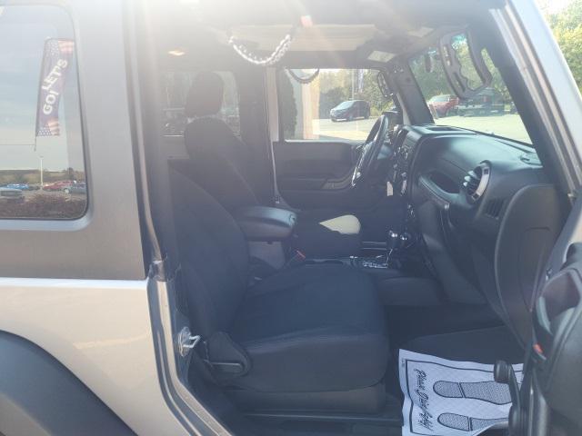 used 2017 Jeep Wrangler car, priced at $19,402