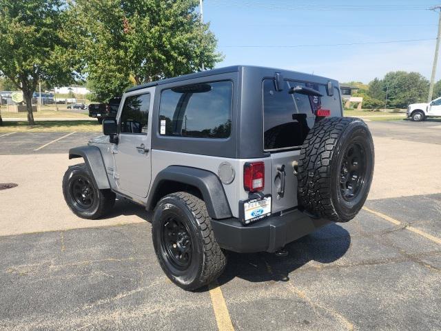 used 2017 Jeep Wrangler car, priced at $19,402