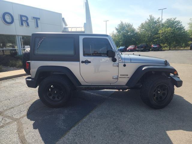 used 2017 Jeep Wrangler car, priced at $19,402