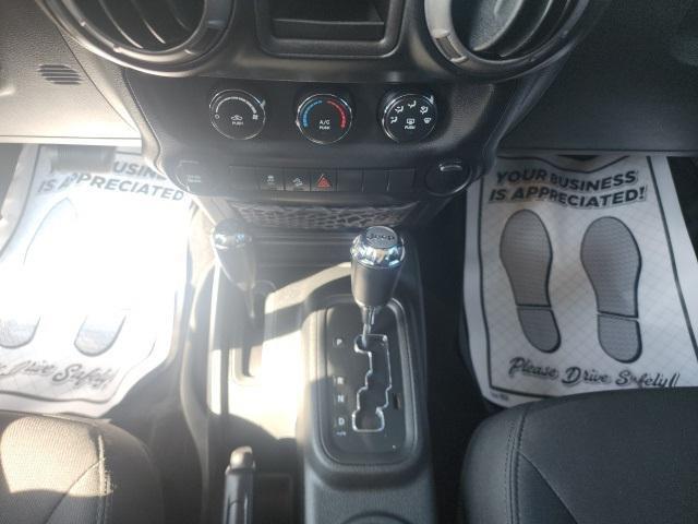used 2017 Jeep Wrangler car, priced at $19,402