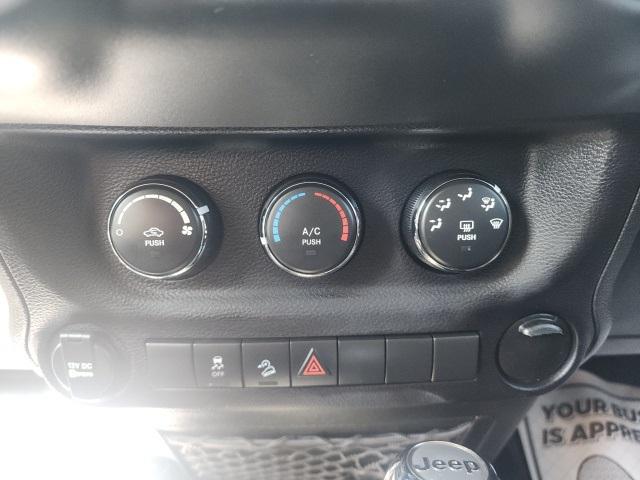 used 2017 Jeep Wrangler car, priced at $19,402