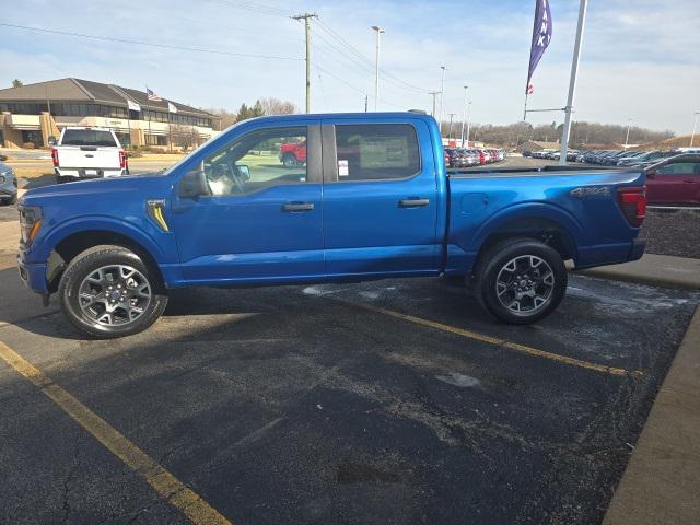 new 2025 Ford F-150 car, priced at $48,337