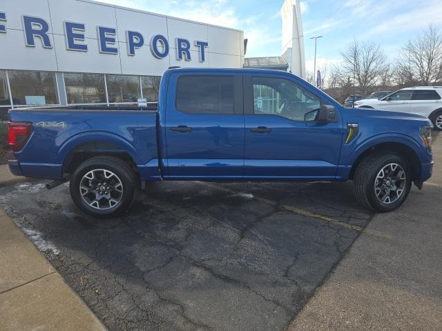 new 2025 Ford F-150 car, priced at $48,337