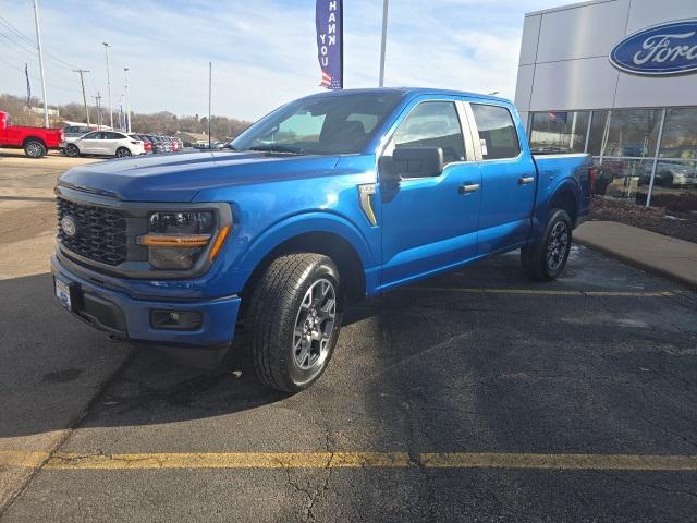 new 2025 Ford F-150 car, priced at $48,337