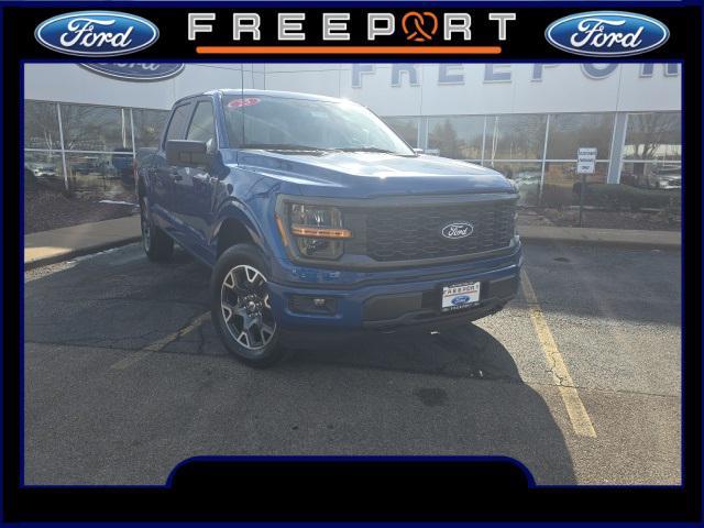 new 2025 Ford F-150 car, priced at $48,337