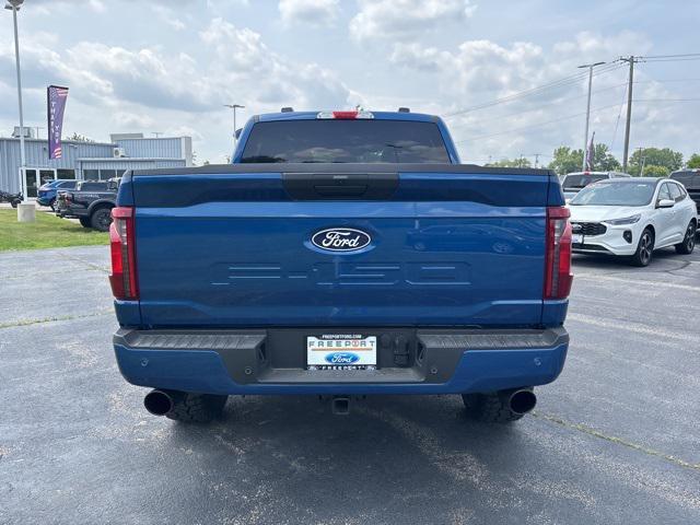 new 2025 Ford F-150 car, priced at $51,200