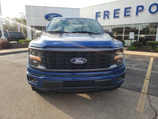 new 2025 Ford F-150 car, priced at $50,354