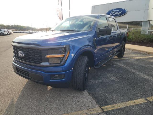 new 2025 Ford F-150 car, priced at $50,354