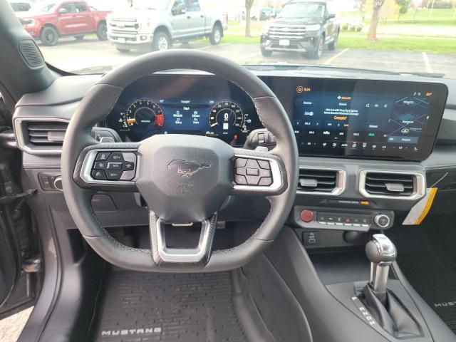 new 2025 Ford Mustang car, priced at $61,124