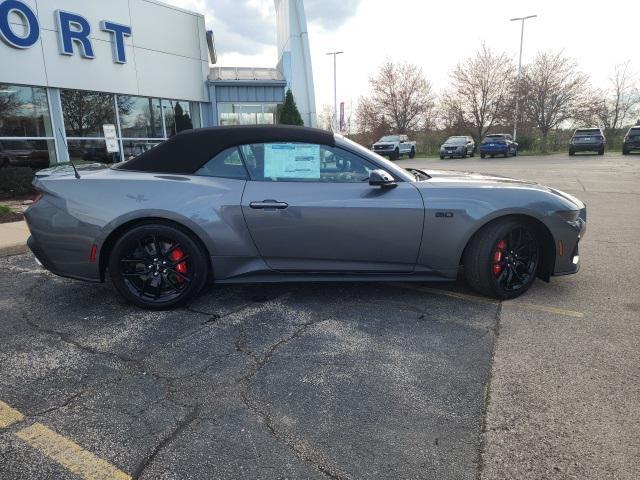 new 2025 Ford Mustang car, priced at $61,124
