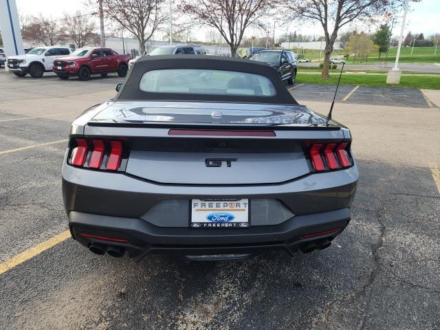 new 2025 Ford Mustang car, priced at $61,124