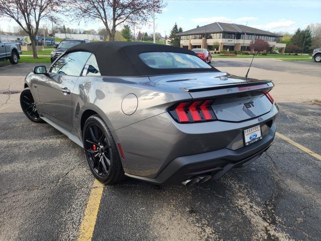 new 2025 Ford Mustang car, priced at $61,124