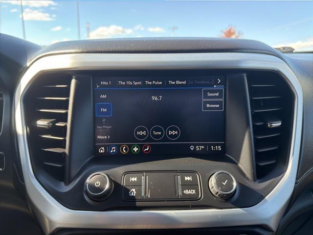 used 2020 GMC Acadia car, priced at $20,419