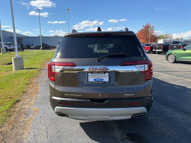 used 2020 GMC Acadia car, priced at $20,419