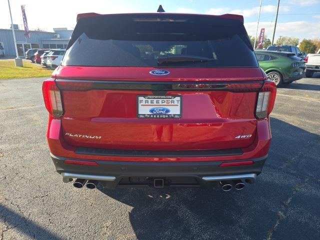 new 2025 Ford Explorer car, priced at $61,640