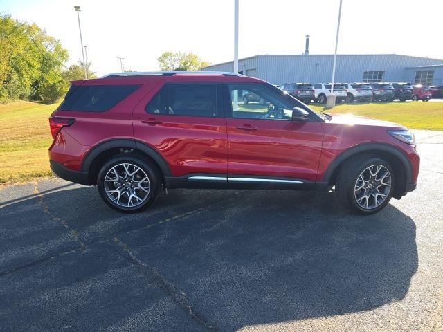 new 2025 Ford Explorer car, priced at $61,640