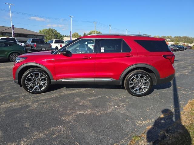 new 2025 Ford Explorer car, priced at $61,640