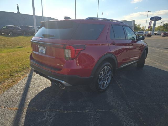 new 2025 Ford Explorer car, priced at $61,640