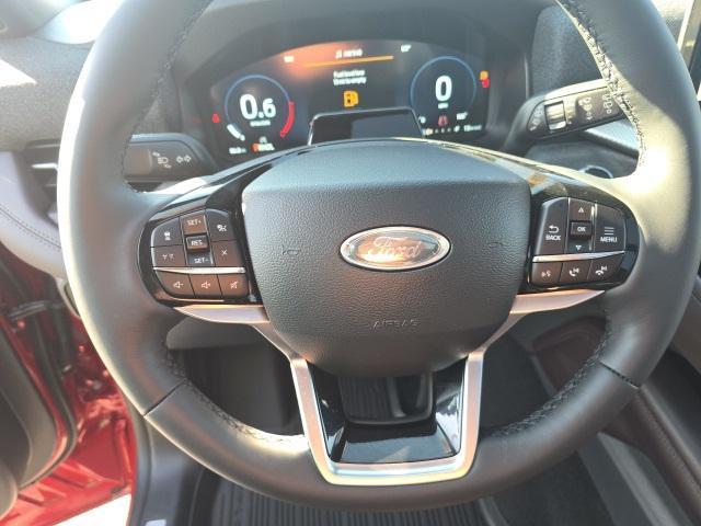 new 2025 Ford Explorer car, priced at $61,640