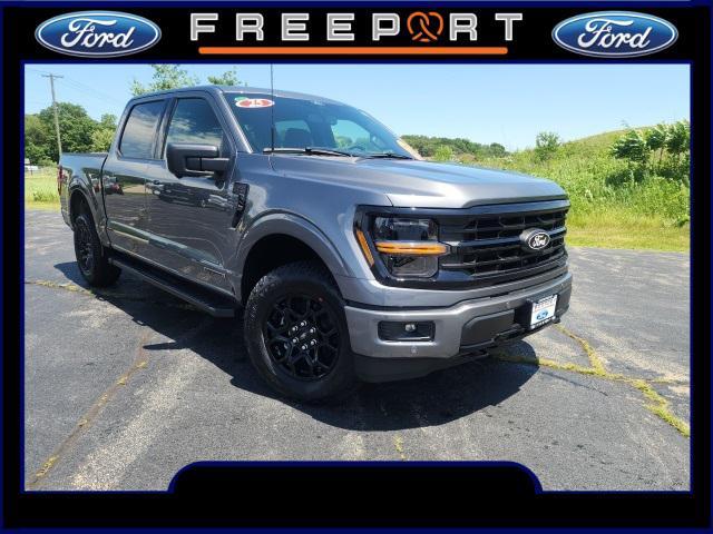 new 2025 Ford F-150 car, priced at $56,380