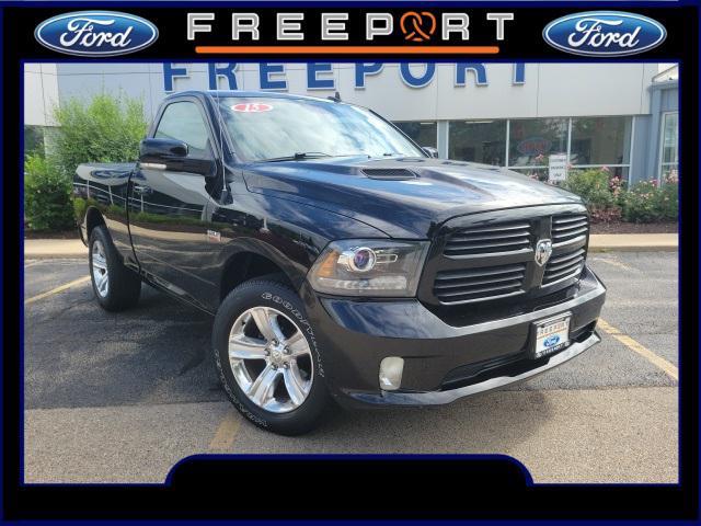 used 2015 Ram 1500 car, priced at $22,866