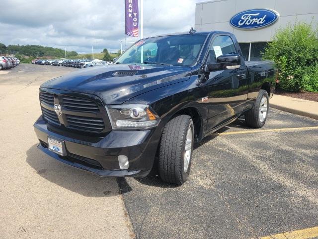 used 2015 Ram 1500 car, priced at $22,456