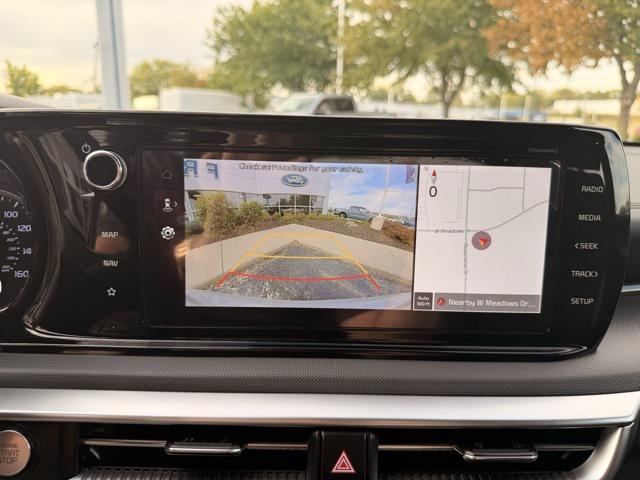 used 2024 Kia K5 car, priced at $23,302