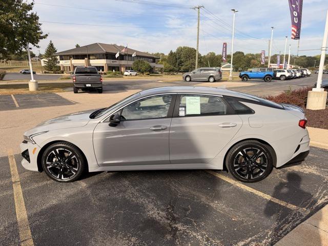 used 2024 Kia K5 car, priced at $23,302